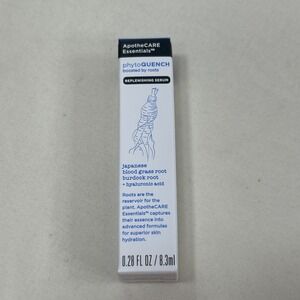 Apothecare Esse PhytoQuench Replenishing Serum Japanese Blood Grassroot NEW